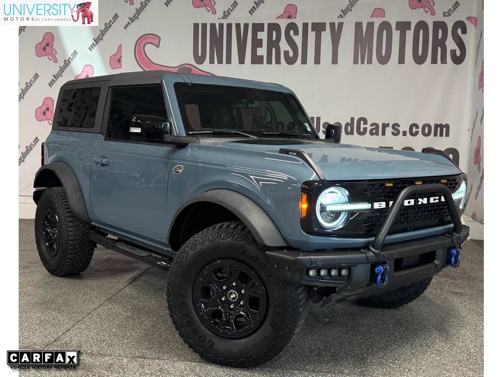 Used 2021 Ford Bronco Wildtrak