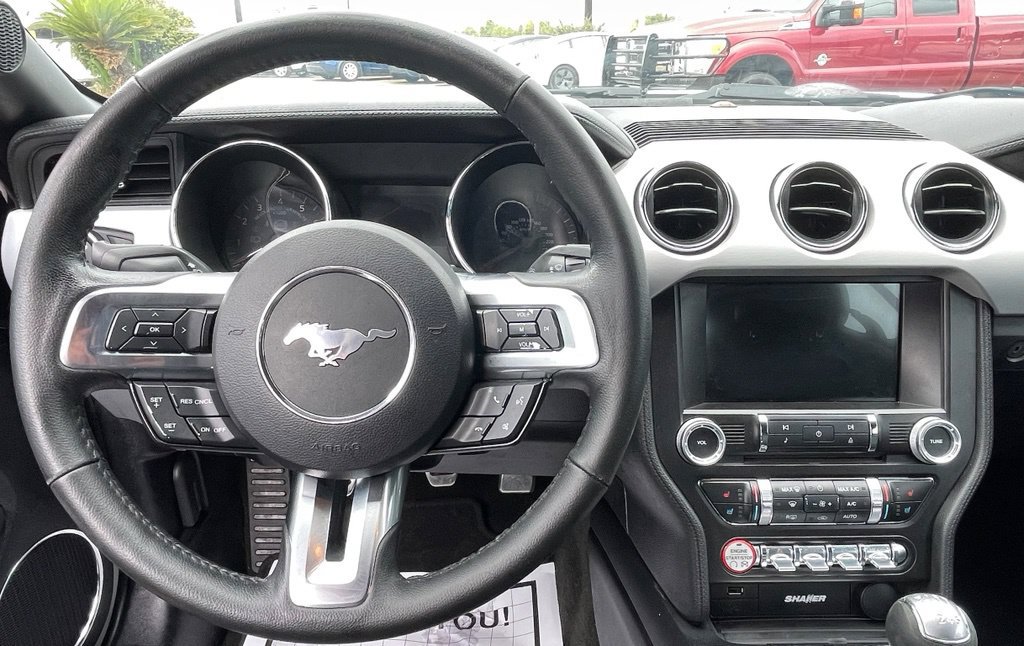 Used 2016 Ford Mustang GT Premium w/ Black Accent Package RWD image 14