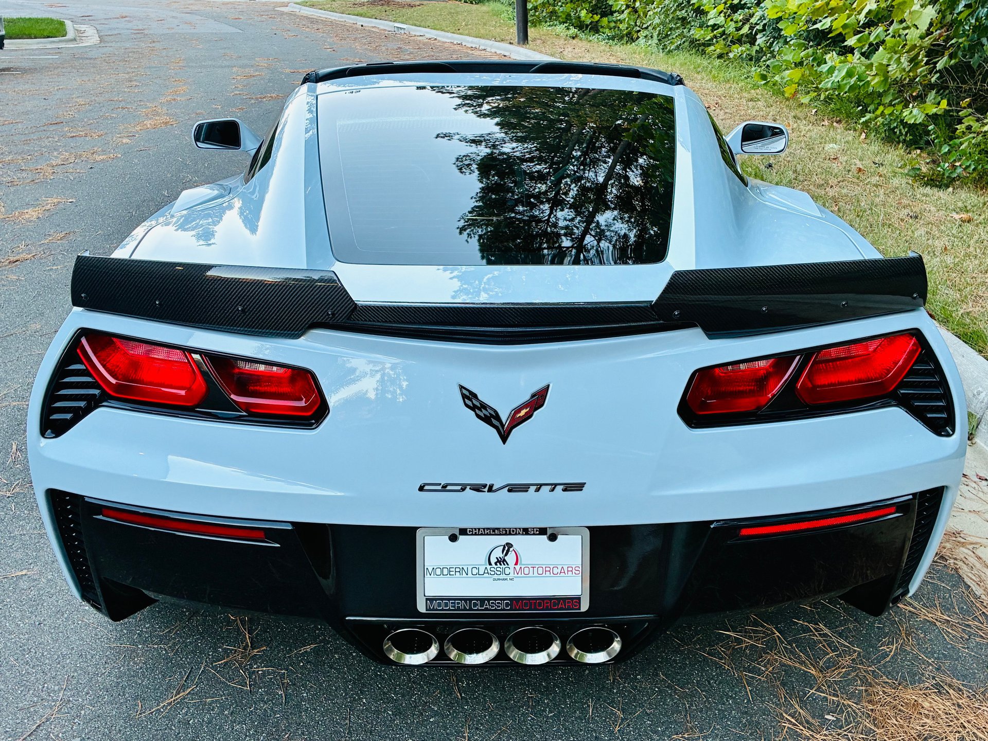 Used 2019 Chevrolet Corvette Grand Sport RWD image 21