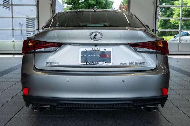 Used 2019 Lexus IS 350 F Sport w/ F Sport Package AWD/4WD image 5