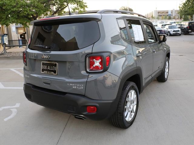 Used 2021 Jeep Renegade Limited w/ Sun & Sound Group image 9