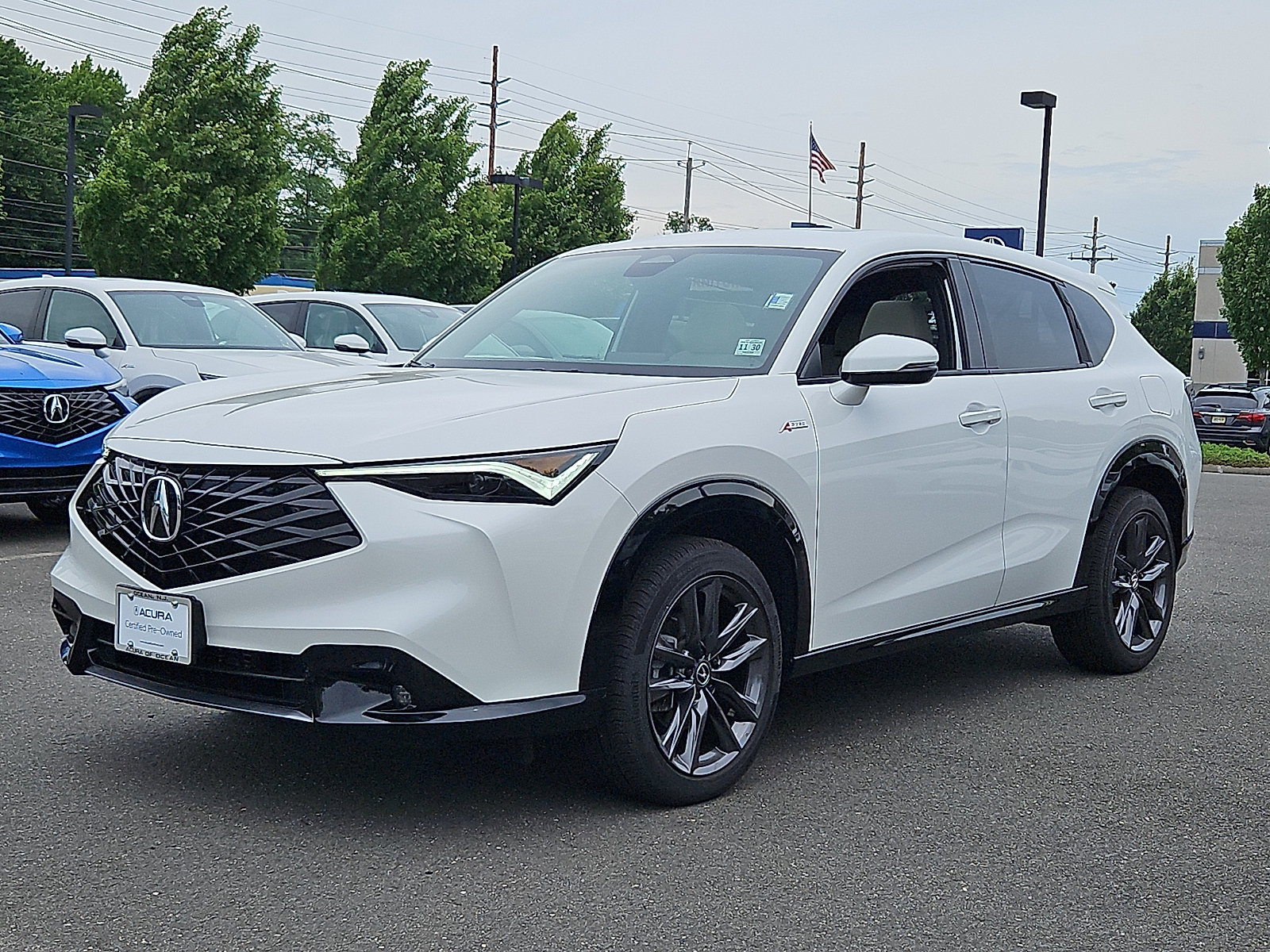Certified 2025 Acura ADX A-Spec AWD/4WD image 3