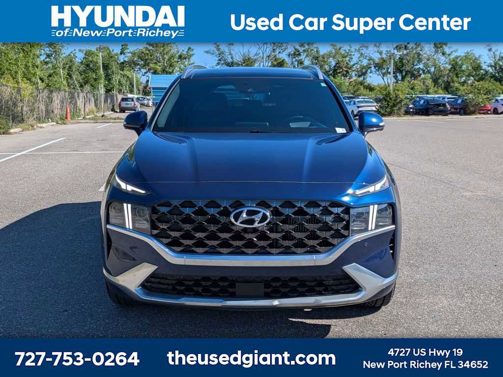 Used 2023 Hyundai Santa Fe Calligraphy w/ Cargo Package AWD/4WD image 8