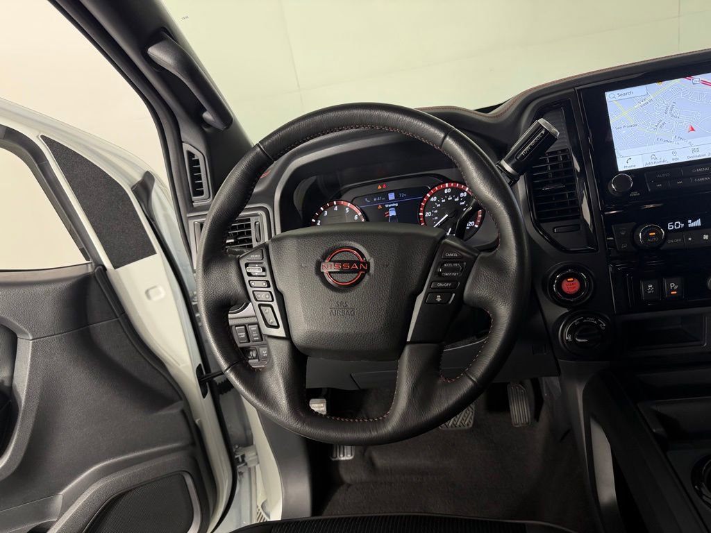 Used 2024 Nissan Titan PRO-4X w/ Off Road Protection Package AWD/4WD image 16