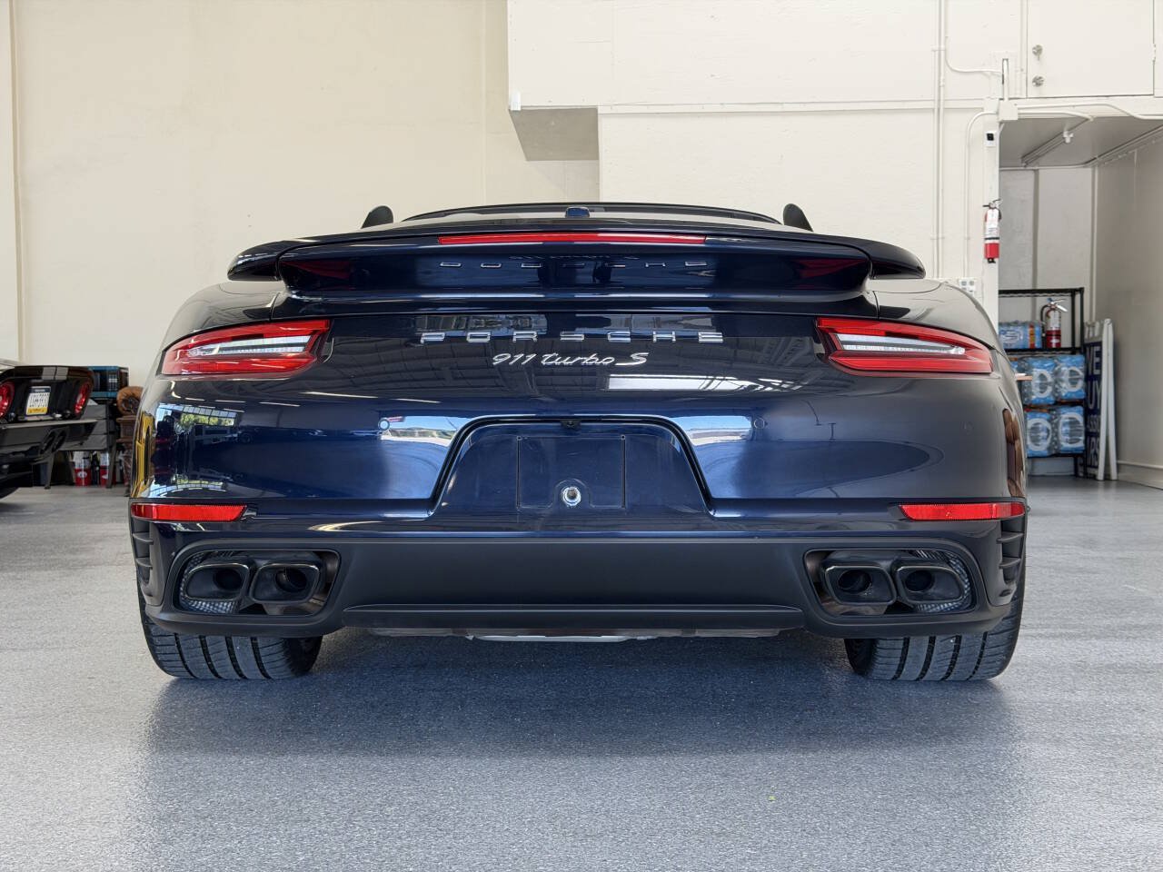 Used 2019 Porsche 911 Turbo S AWD/4WD image 24