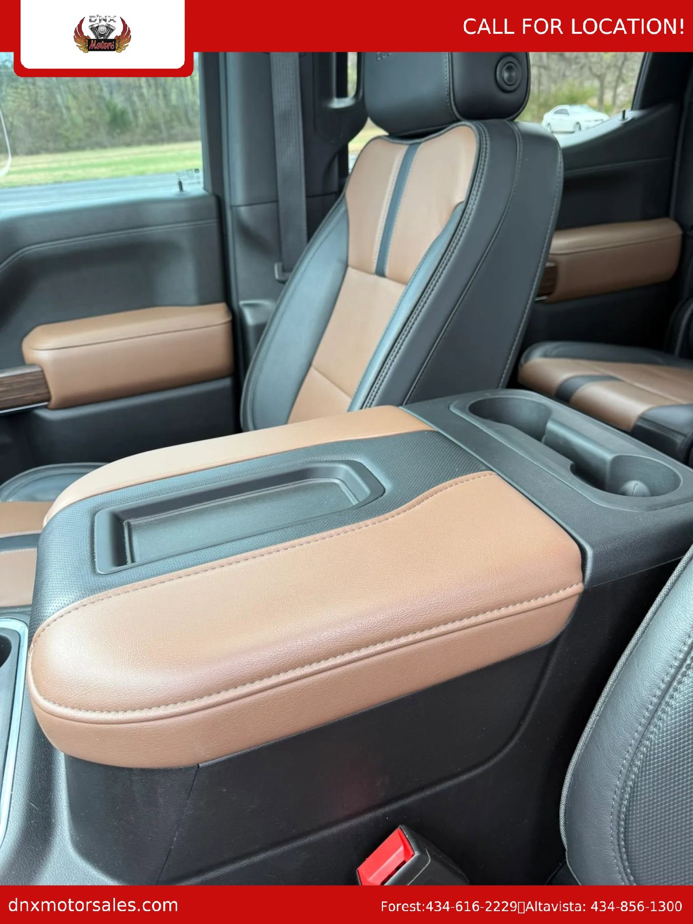 Used 2021 Chevrolet Silverado 1500 High Country w/ Technology Package AWD/4WD image 27
