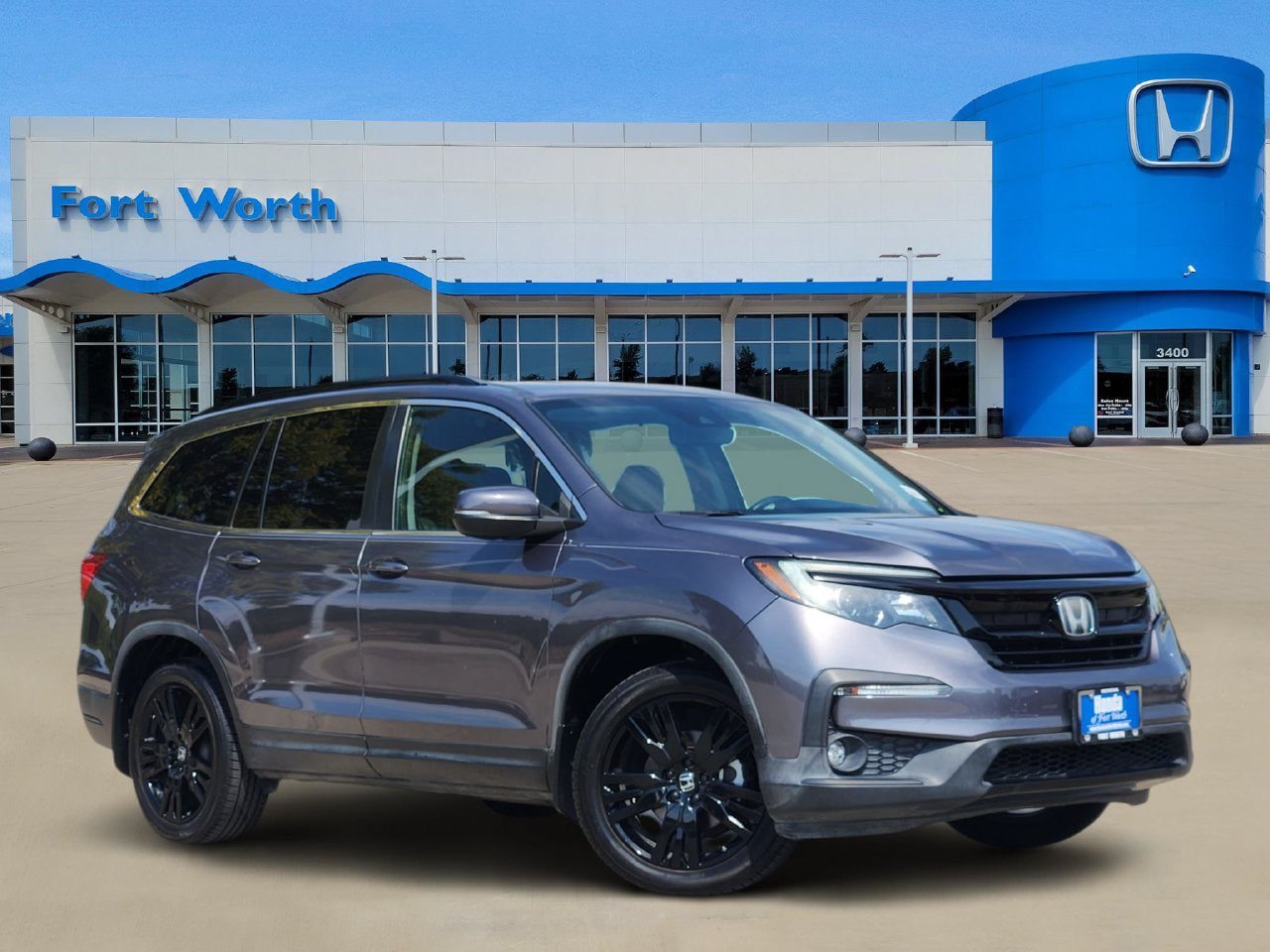 Used 2022 Honda Pilot Special Edition