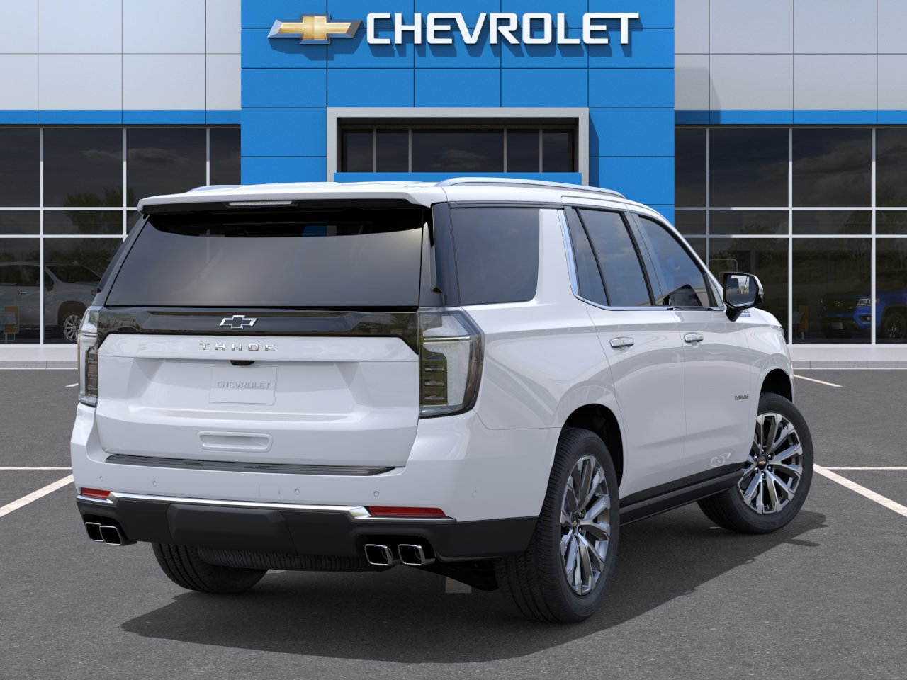 New 2026 Chevrolet Tahoe High Country AWD/4WD image 12
