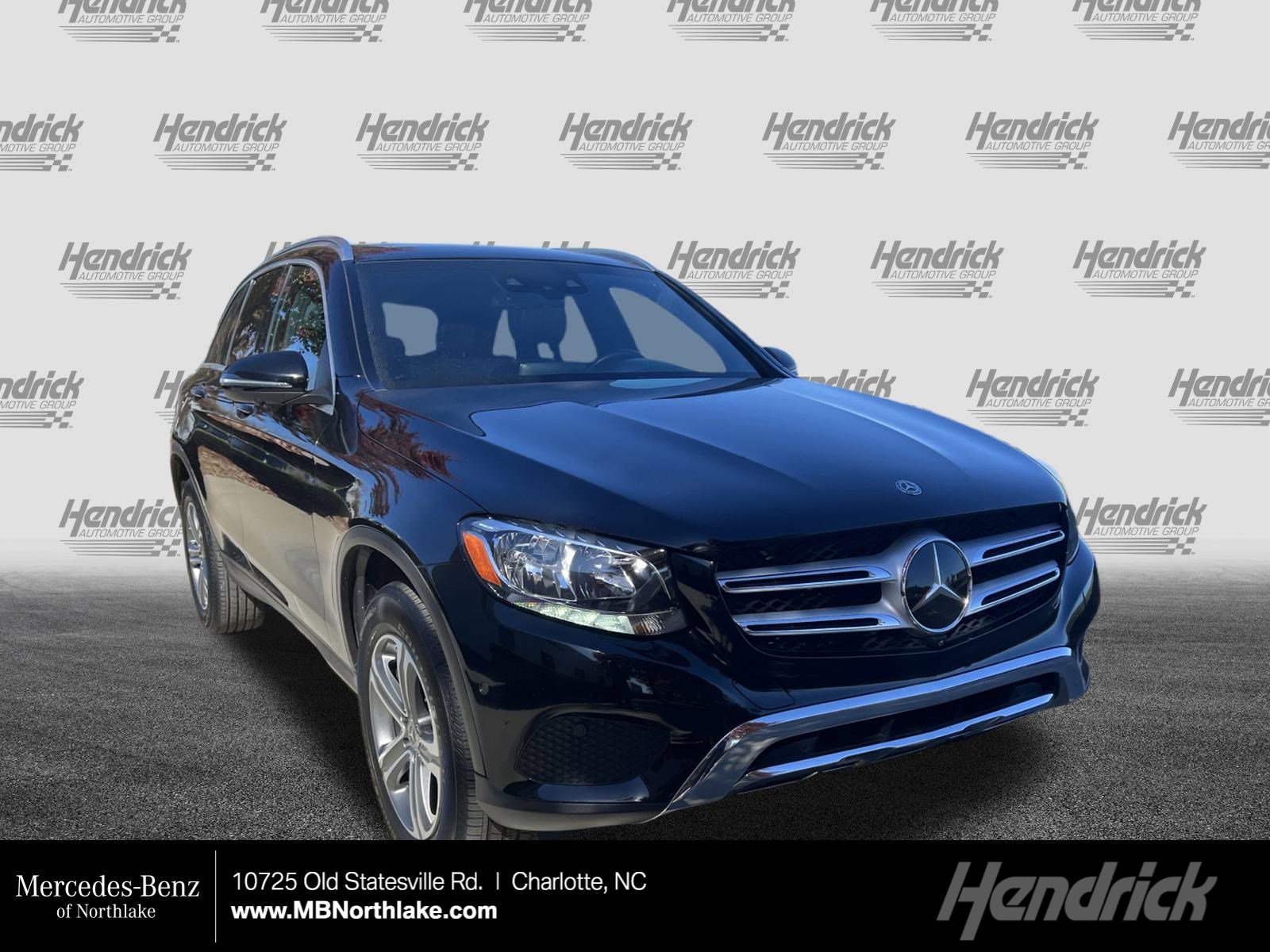 Certified 2019 Mercedes-Benz GLC 300 4MATIC w/ Driver Assistance Package image 1