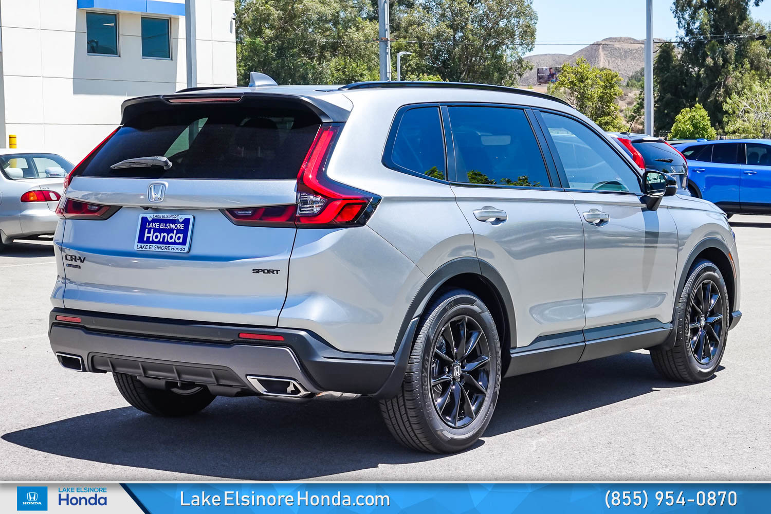 New 2026 Honda CR-V Sport-L image 8