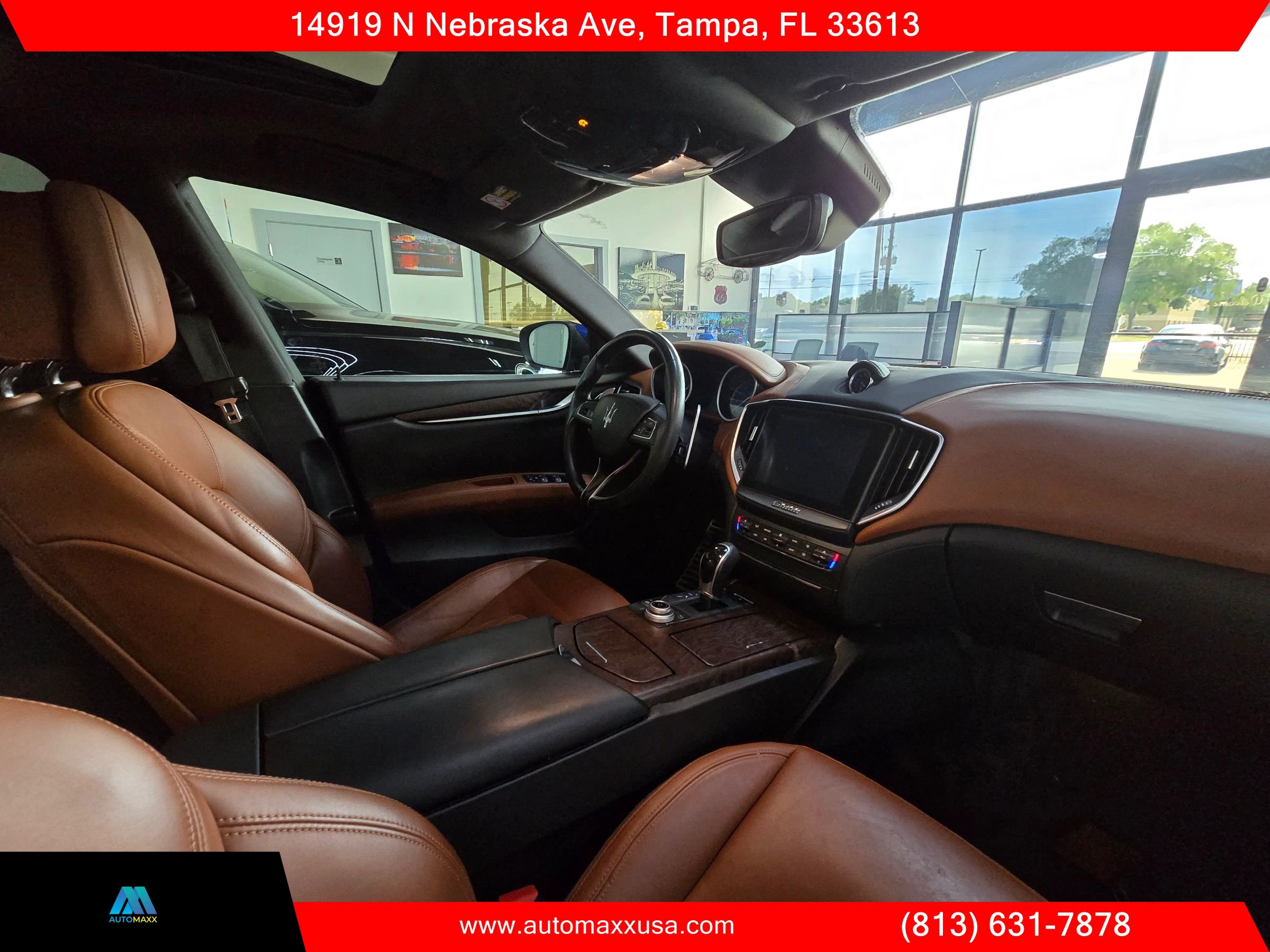 Used 2017 Maserati Ghibli S Q4 AWD/4WD image 36