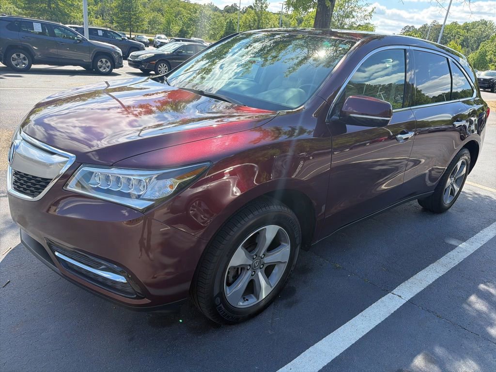 Used 2014 Acura MDX SH-AWD image 1