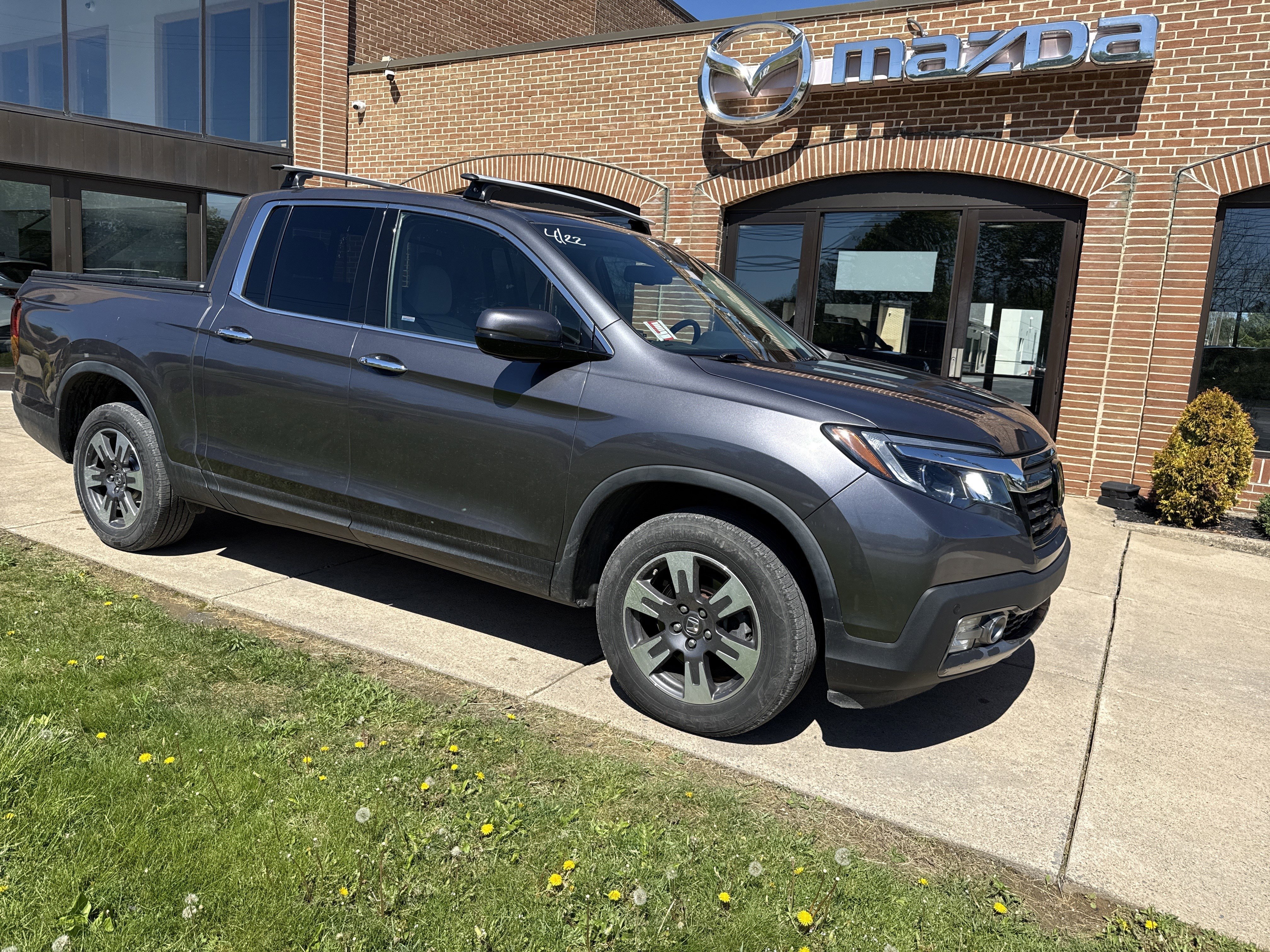 Used 2018 Honda Ridgeline RTL-E