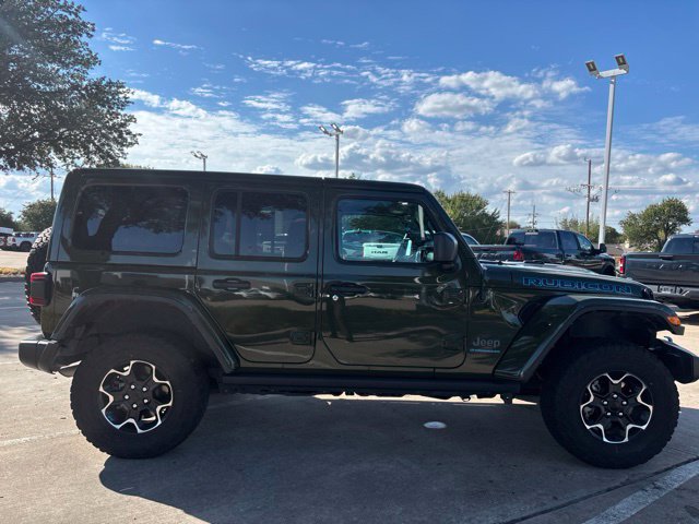 Used 2023 Jeep Wrangler Unlimited Rubicon 4xe AWD/4WD image 4