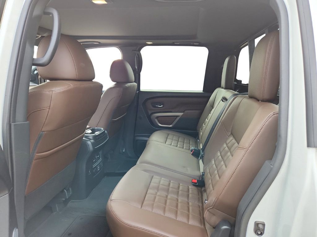 Used 2024 Nissan Titan Platinum Reserve w/ Moonroof Package image 21