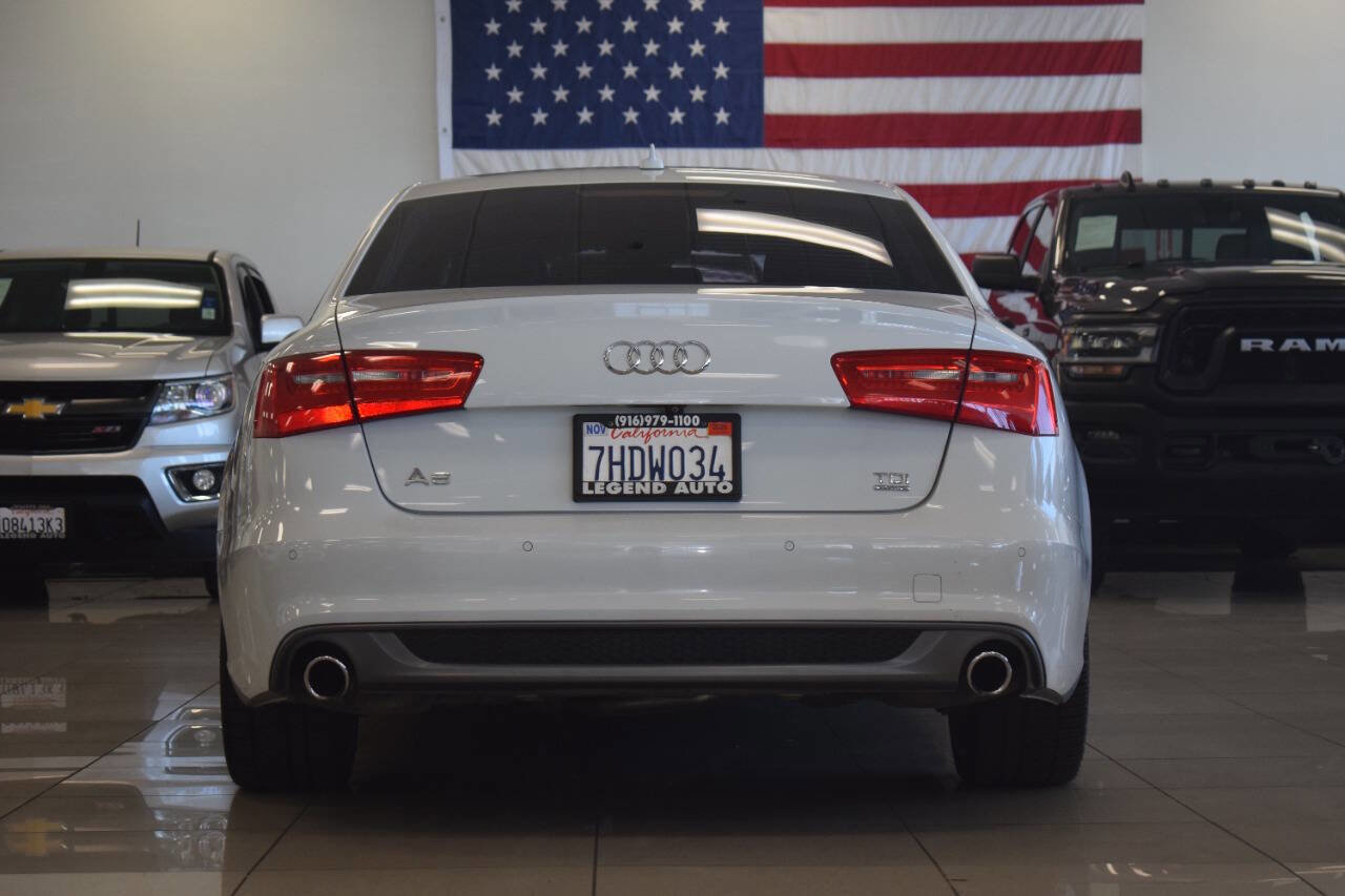 Used 2014 Audi A6 TDI Prestige w/ Driver Assistance Package AWD/4WD image 24
