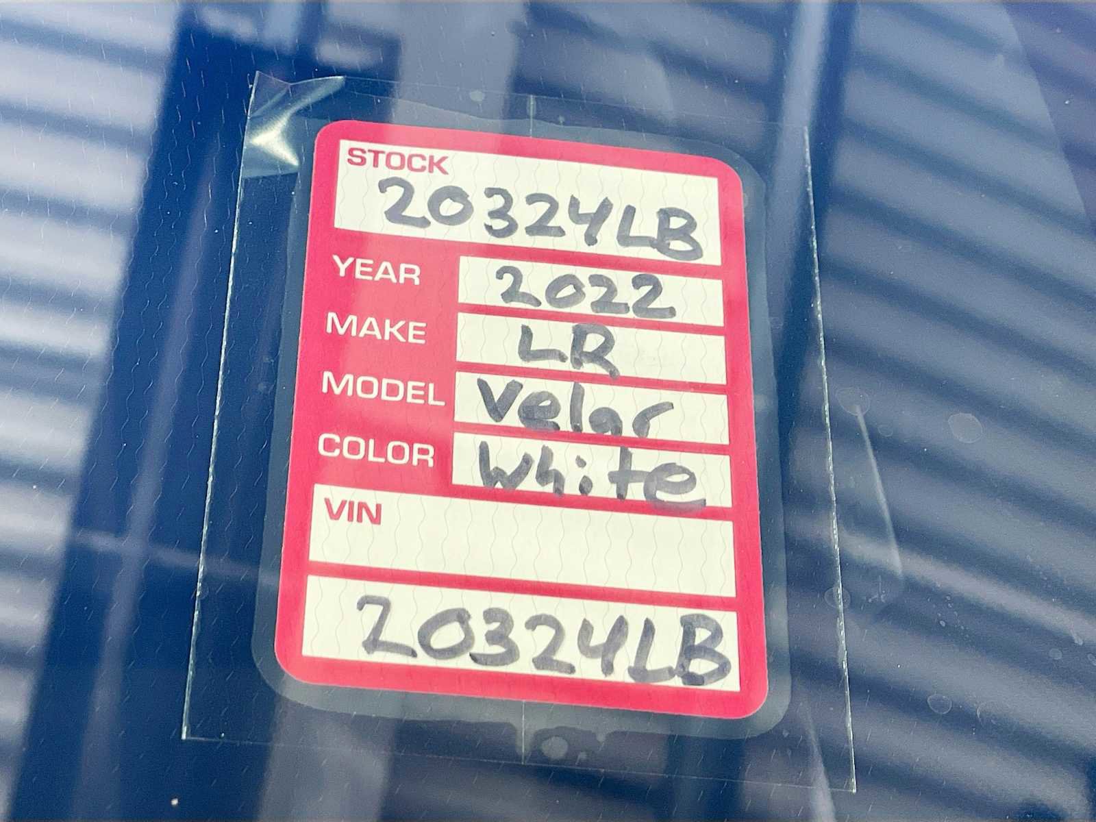 Certified 2022 Land Rover Range Rover Velar R-Dynamic S image 20