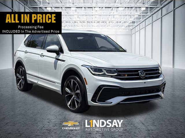 Used 2024 Volkswagen Tiguan SEL R-Line AWD/4WD image 1