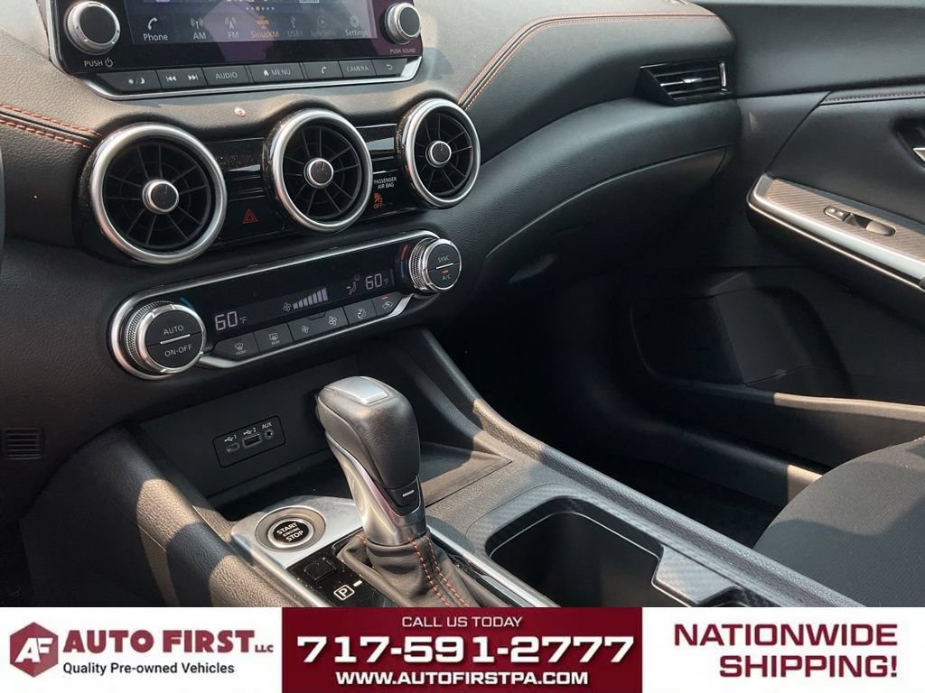 Used 2023 Nissan Sentra SR w/ Electronics Package FWD image 26