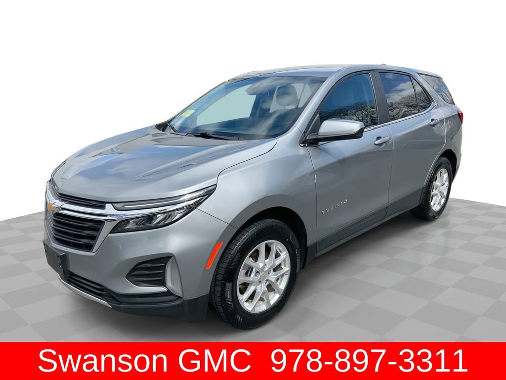 Used 2023 Chevrolet Equinox LT w/ LPO, Floor Liner Package