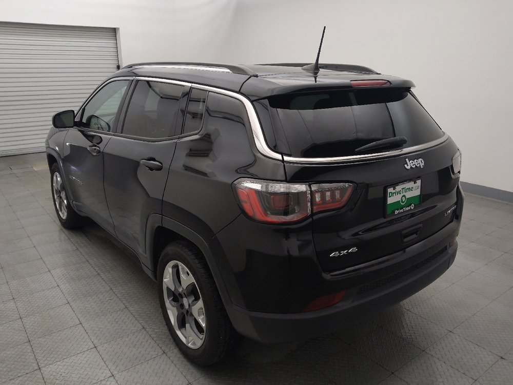 Used 2021 Jeep Compass Limited w/ Sun and Sound Group AWD/4WD image 5