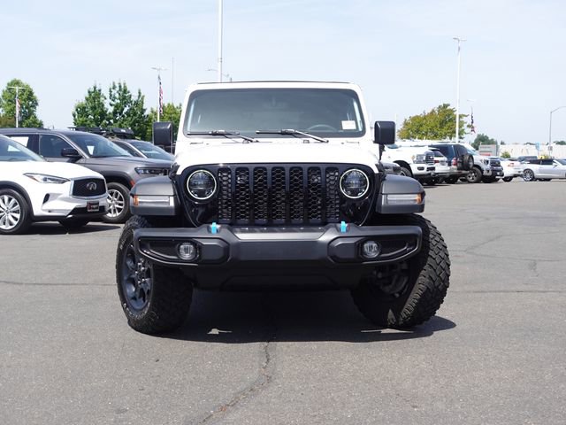 Used 2023 Jeep Wrangler Unlimited w/ Sun & Screen Package AWD/4WD image 2