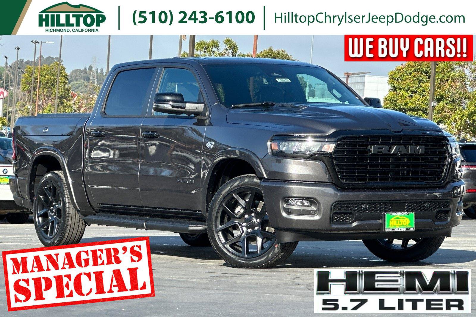 New 2026 RAM 1500 Laramie w/ Night Edition