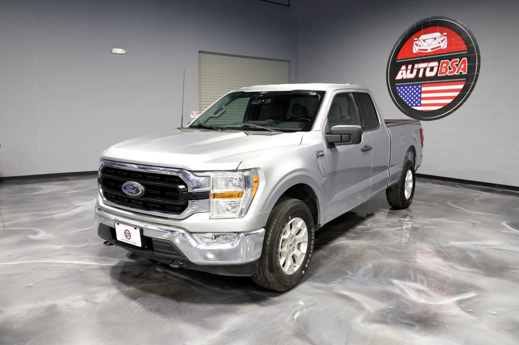 Used 2021 Ford F150 XLT w/ Equipment Group 301A Mid AWD/4WD image 3