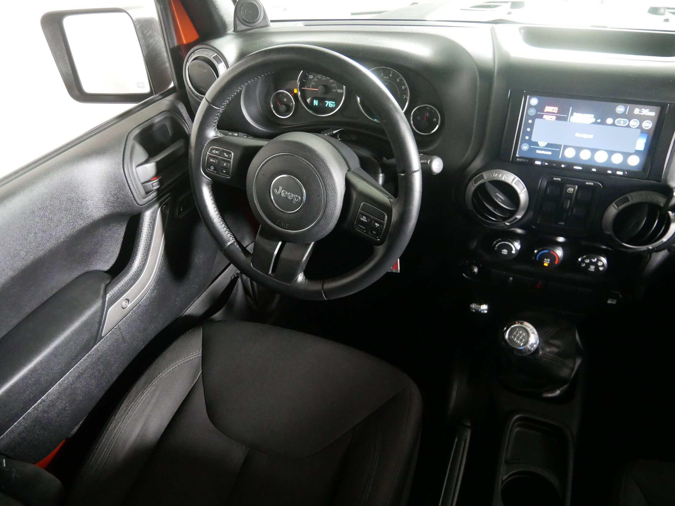 Used 2014 Jeep Wrangler Unlimited Sport w/ Quick Order Package 23S image 9