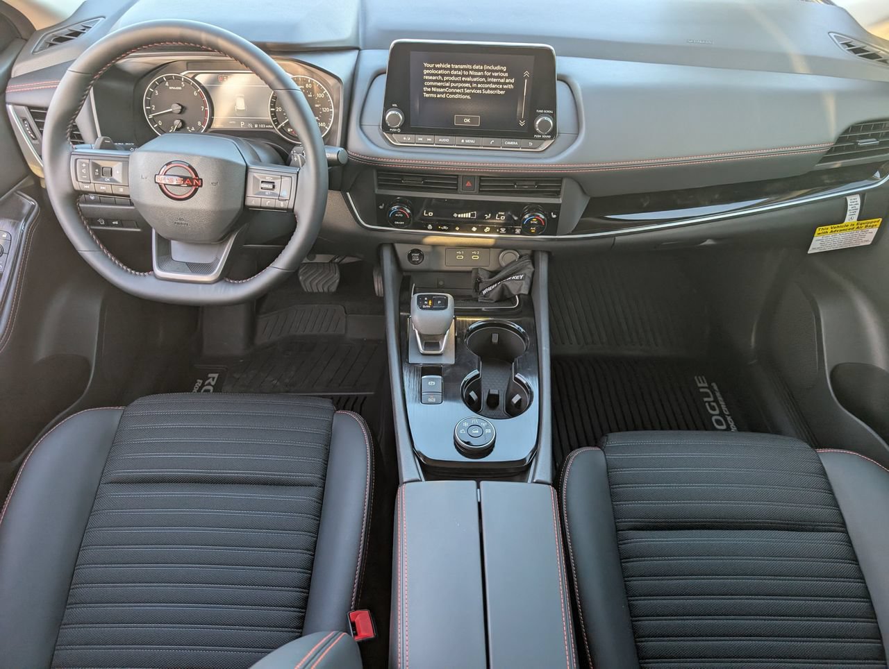 New 2026 Nissan Rogue SV AWD/4WD image 8