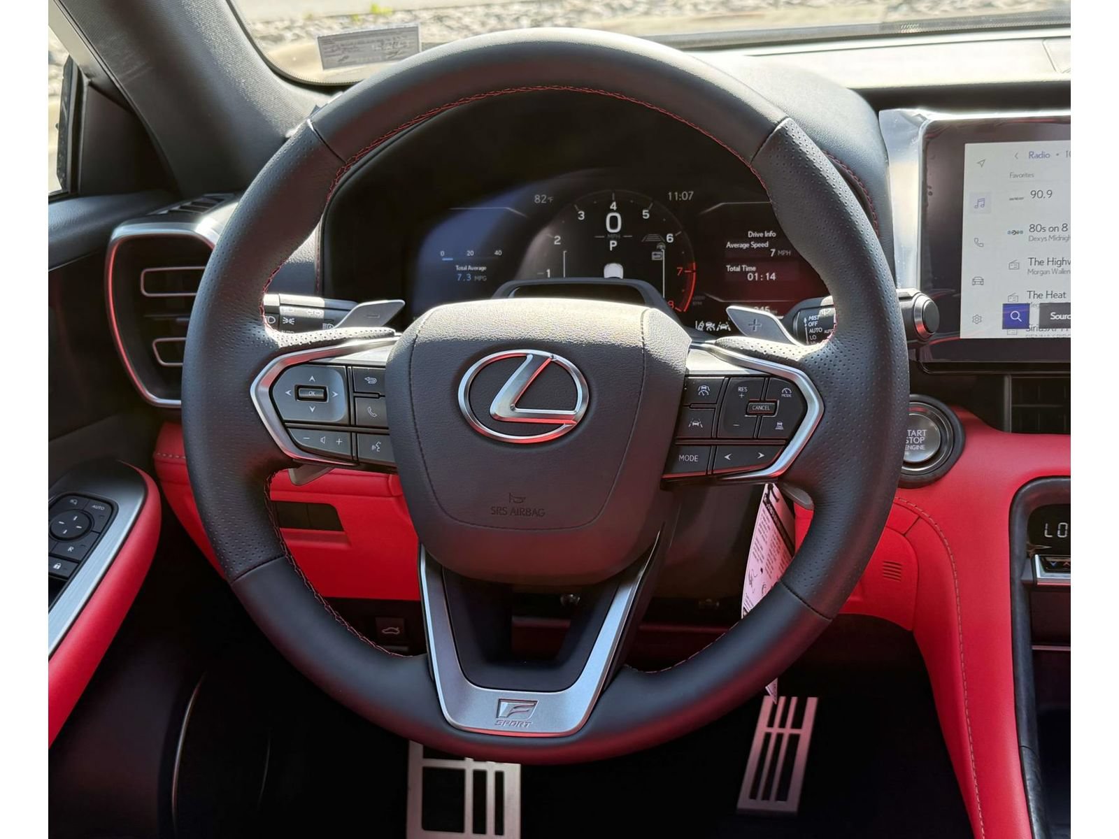 Used 2026 Lexus IS 350 F Sport w/ Technology Package AWD/4WD image 9