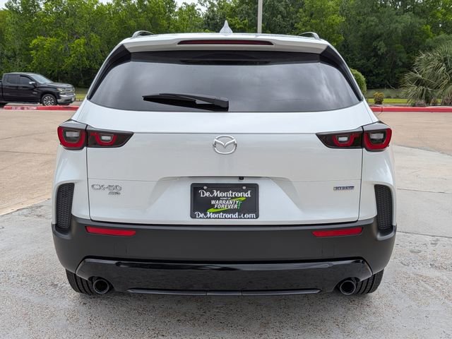 Used 2025 MAZDA CX-50 AWD 2.5 Hybrid w/ Premium Pkg image 6