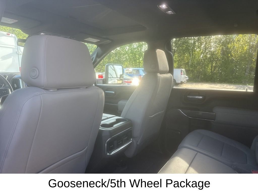 Certified 2022 Chevrolet Silverado 3500 LTZ w/ LTZ Convenience Package AWD/4WD image 12