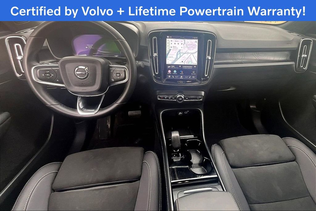 Certified 2023 Volvo C40 P8 Recharge Plus AWD/4WD image 20