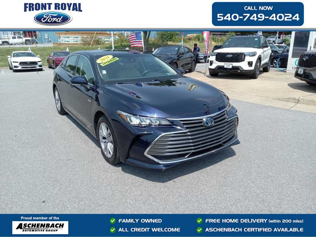 Used 2021 Toyota Avalon XLE