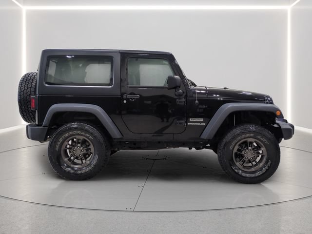 Used 2017 Jeep Wrangler Sport w/ Quick Order Package 24S AWD/4WD image 6