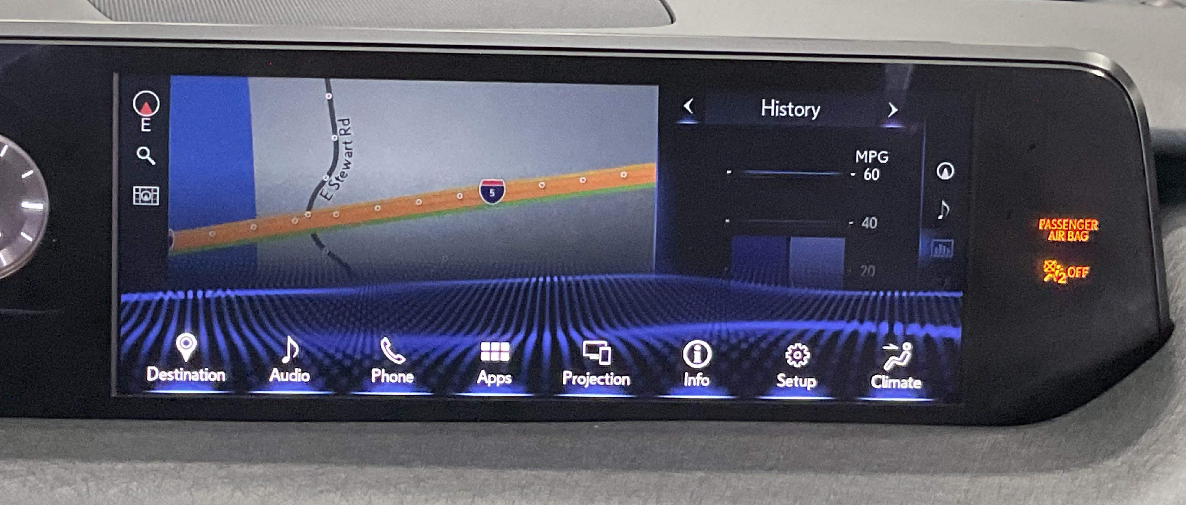 Used 2020 Lexus UX 250h w/ Luxury Package AWD/4WD image 14