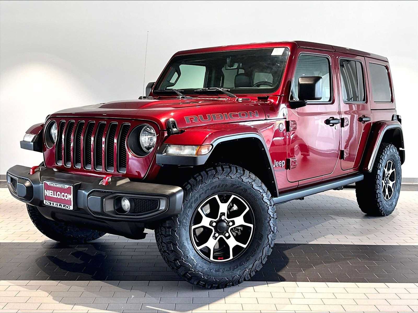 Used 2021 Jeep Wrangler Unlimited Rubicon
