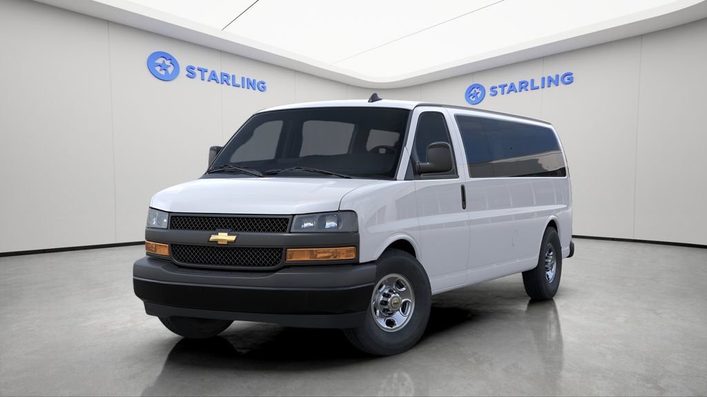 New 2026 Chevrolet Express 3500 LS RWD image 4