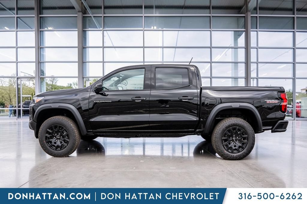 New 2026 Chevrolet Colorado Trail Boss AWD/4WD video 2
