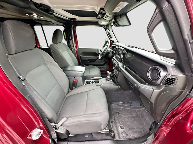 Used 2022 Jeep Wrangler Unlimited Sport image 27