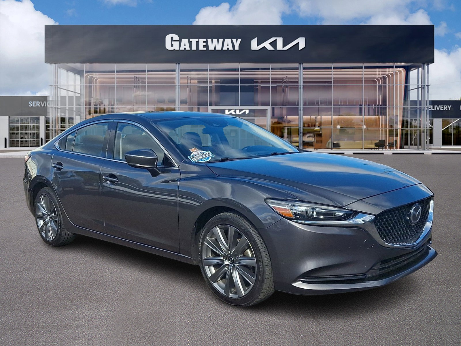 Used 2021 MAZDA MAZDA6 Touring