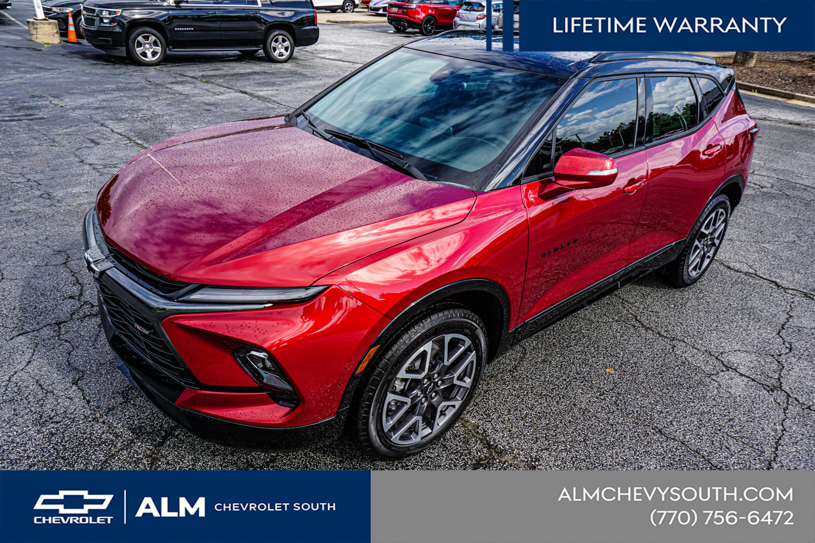 New 2026 Chevrolet Blazer RS w/ LPO, Floor Liner Package FWD image 18