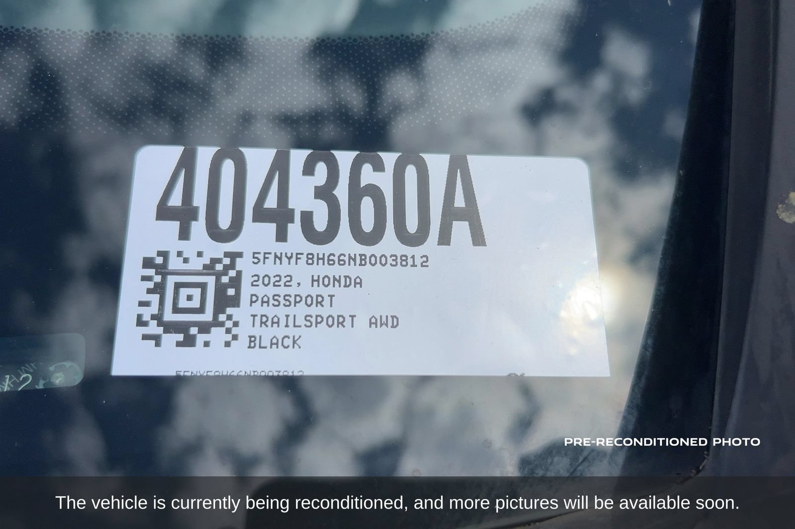 Used 2022 Honda Passport TrailSport image 19