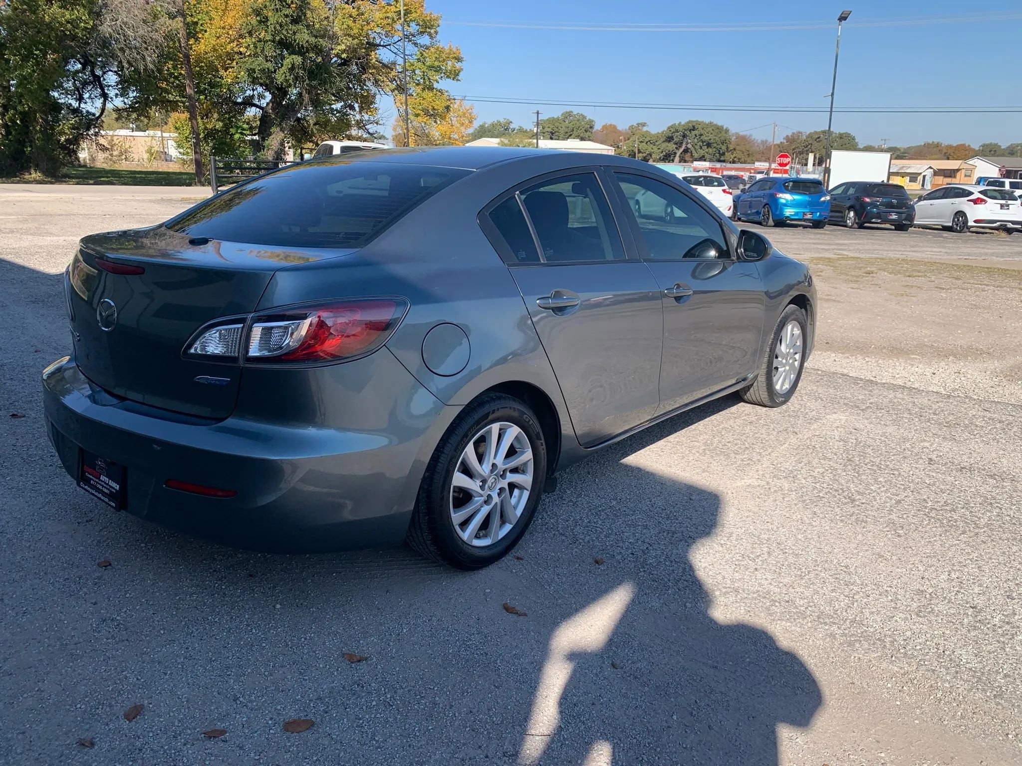 Used 2012 MAZDA MAZDA3 i Touring image 6