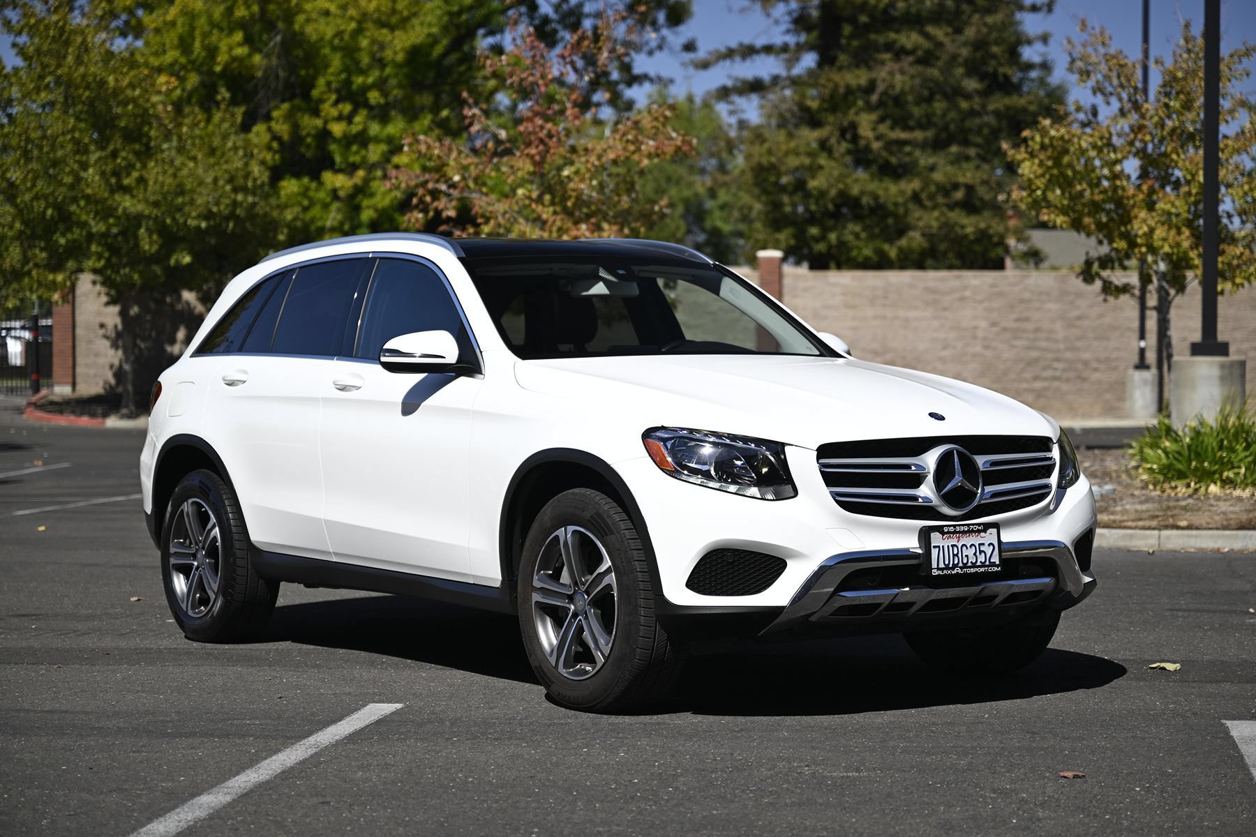 Used 2017 Mercedes-Benz GLC 300 4MATIC