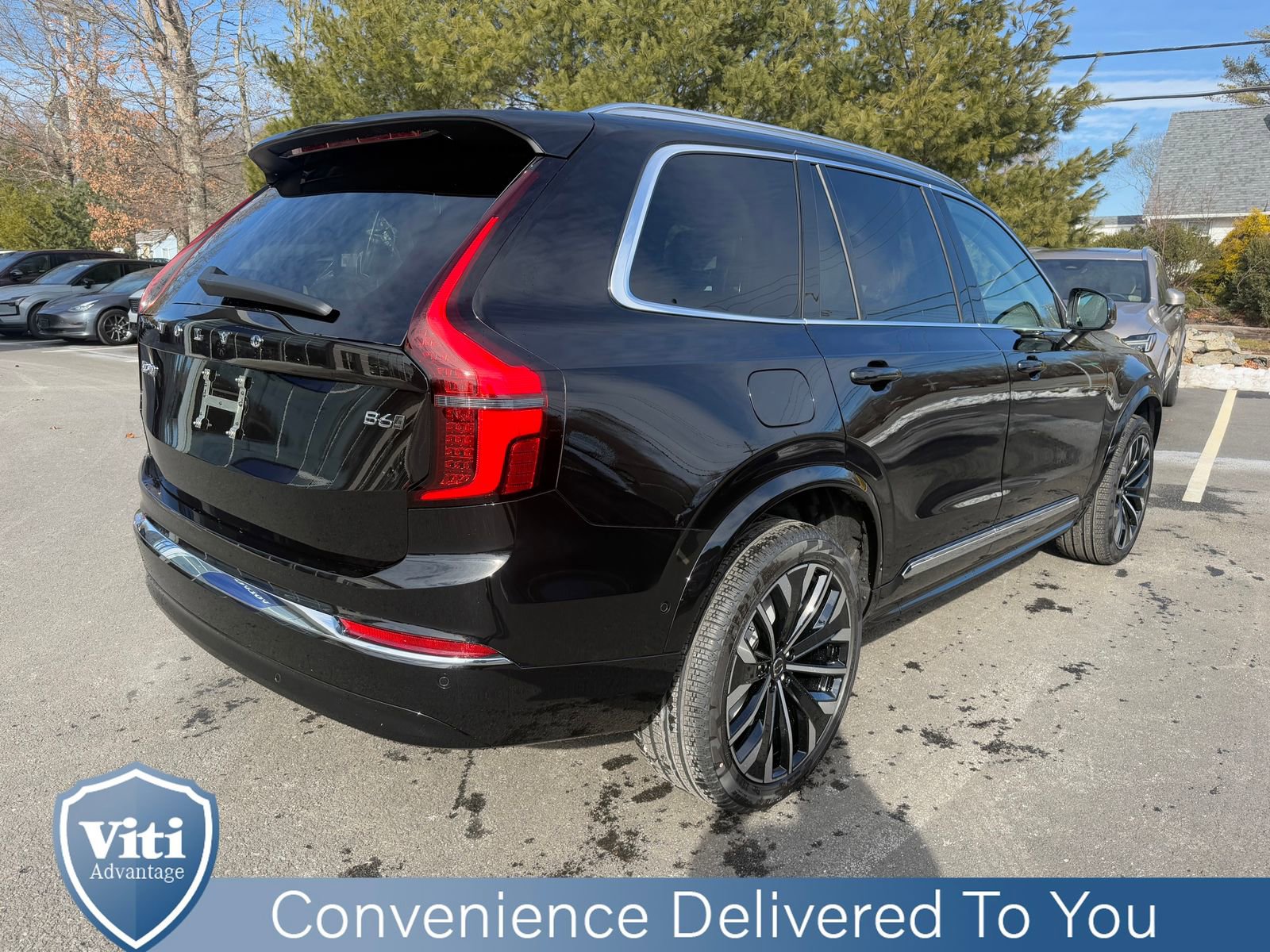 New 2026 Volvo XC90 B6 Ultra w/ Protection Package image 8