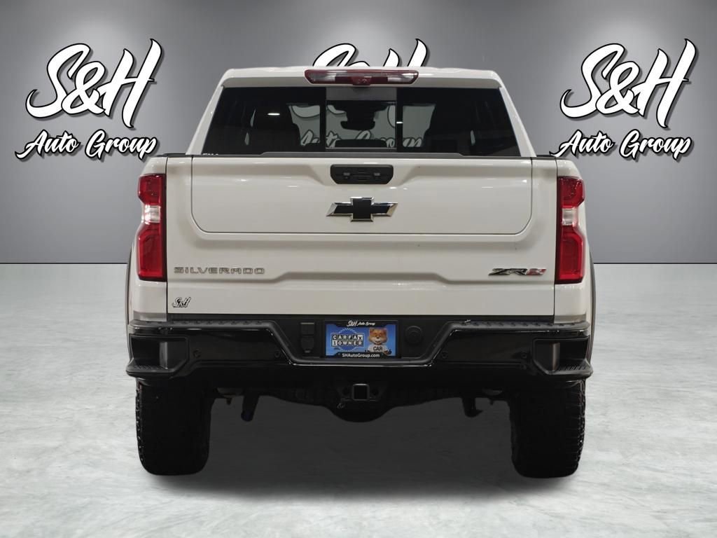 Used 2022 Chevrolet Silverado 1500 ZR2 w/ Technology Package image 23