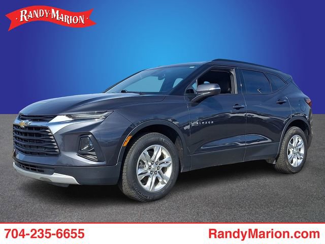 Certified 2022 Chevrolet Blazer LT