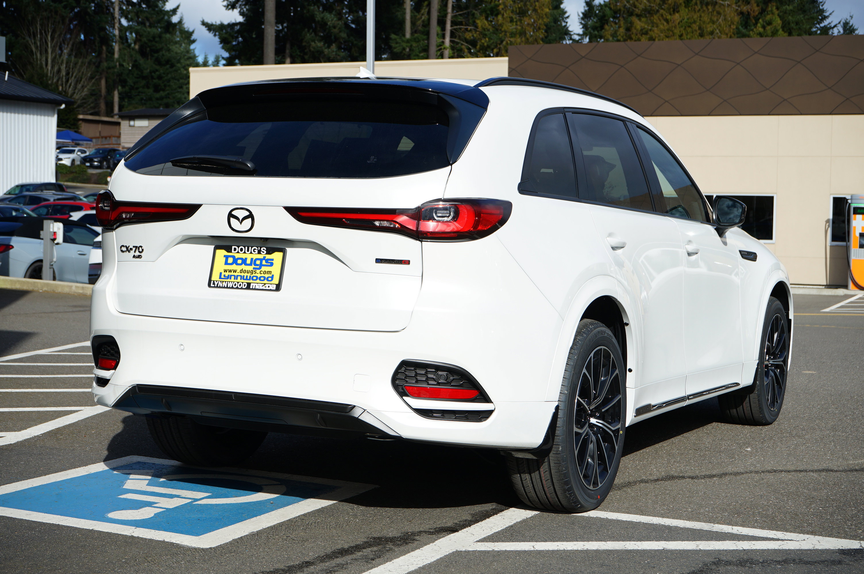 New 2026 MAZDA CX-70 3.3 Turbo S w/ Premium Plus image 3